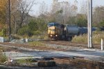 2nd Train - Eastbound CSX Manifest Freight